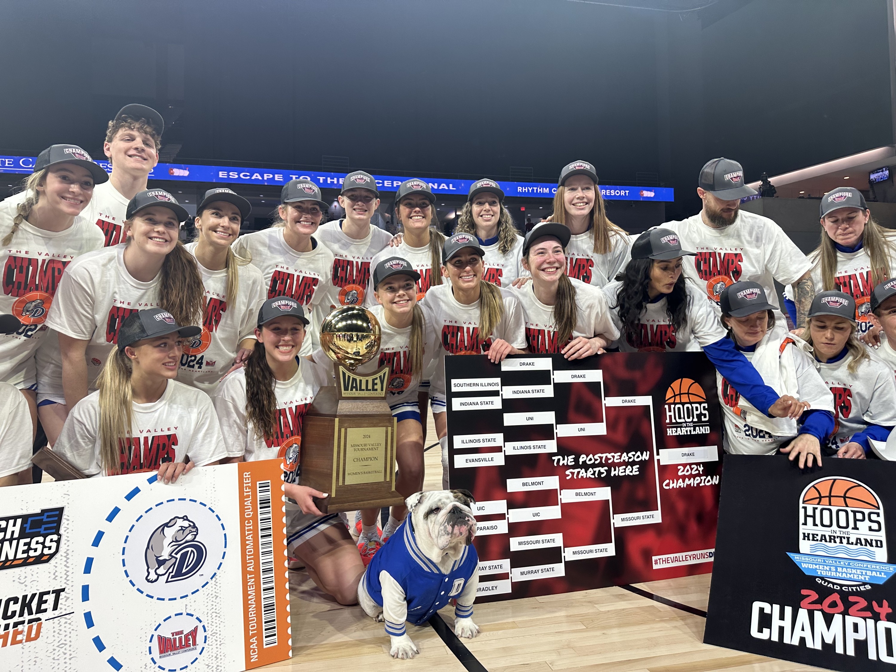 Image for What a college-level basketball tournament looks like in the Quad Cities