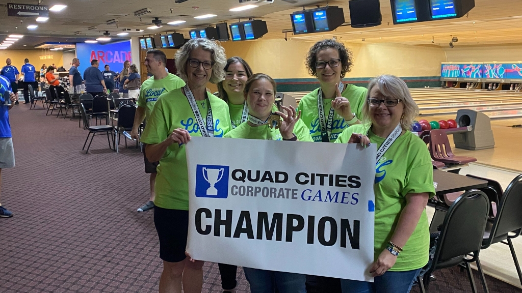 Bowling for Quad Cities Corporate Games