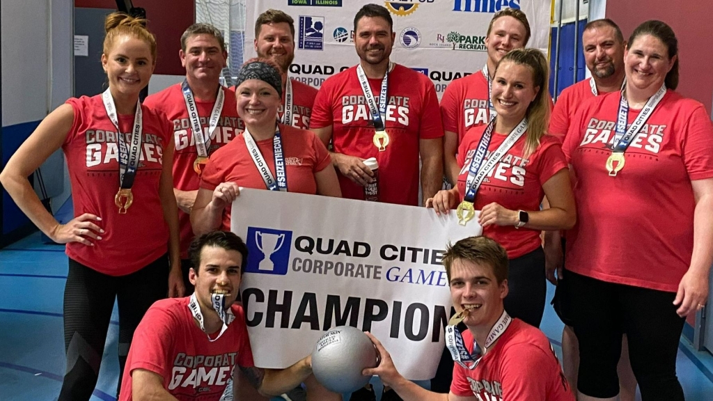 Champions of Quad Cities Corporate Games