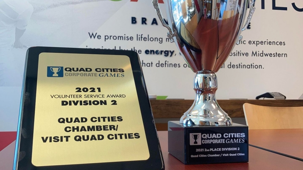 Quad Cities Chamber wins Quad Cities Corporate Games