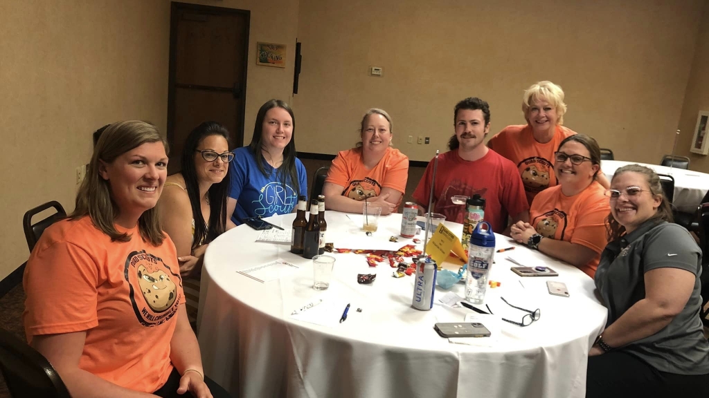 Quad Cities Corporate Games awards ceremony