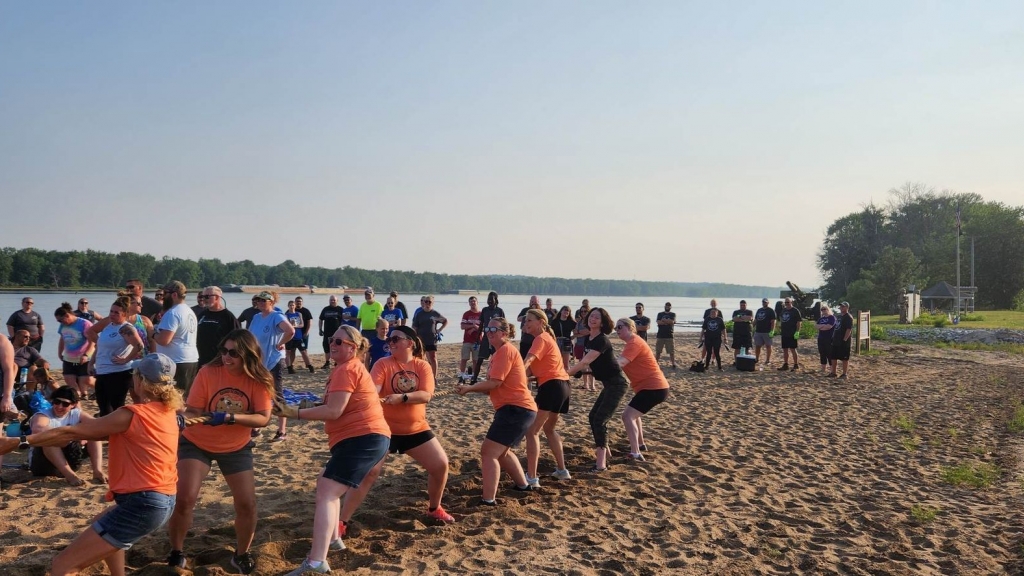 Outdoor games for Quad Cities Corporate Games