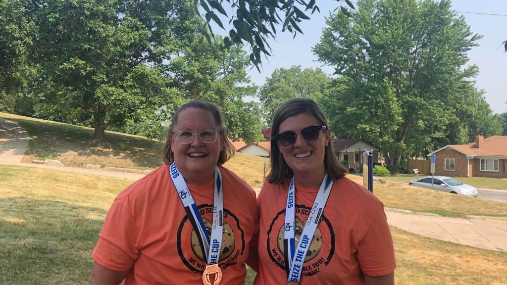 Disc golf winners for Quad Cities Corporate Games