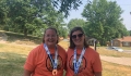 Thumbnail image for Disc golf winners for Quad Cities Corporate Games