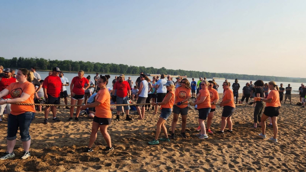 Outdoor games for Quad Cities Corporate Games