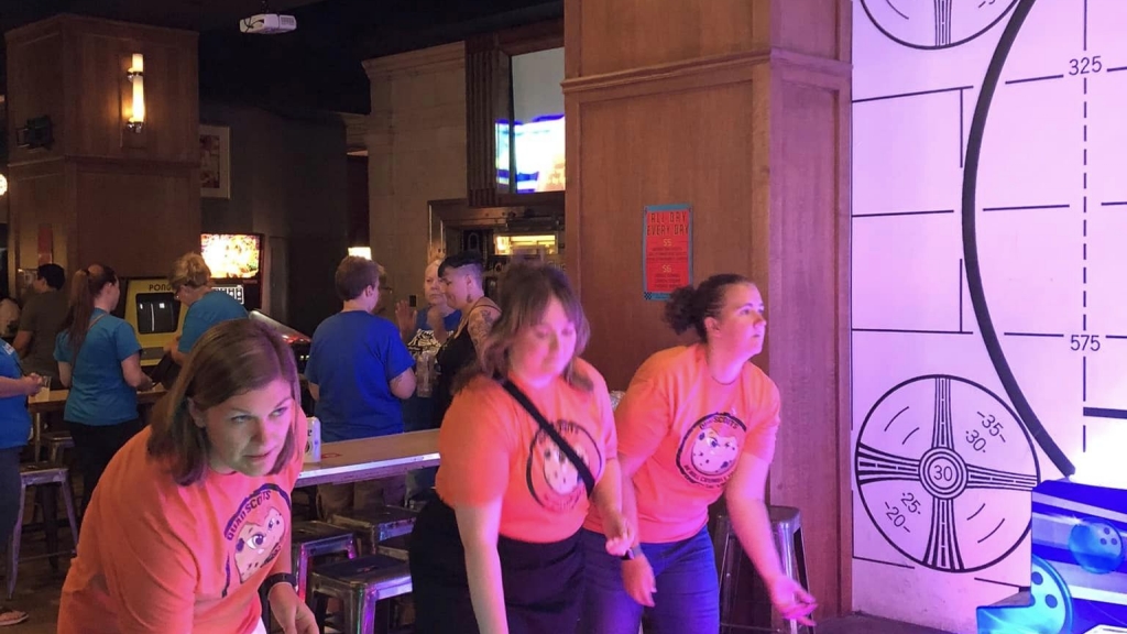 Arcade event for Quad Cities Corporate Games