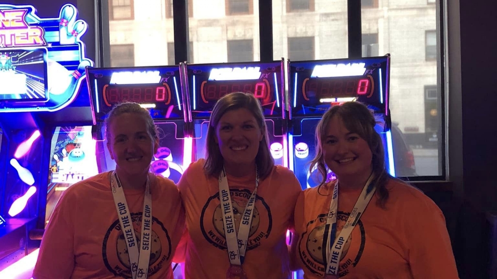 Winners of the Quad Cities Corporate Games