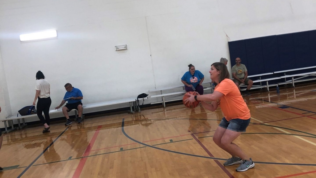 Basketball for Quad Cities Corporate Games