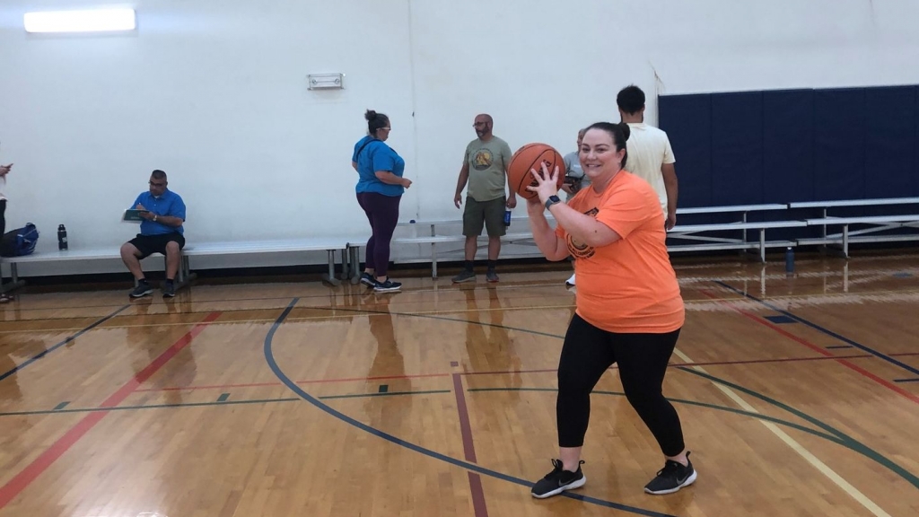 Basketball for Quad Cities Corporate Games