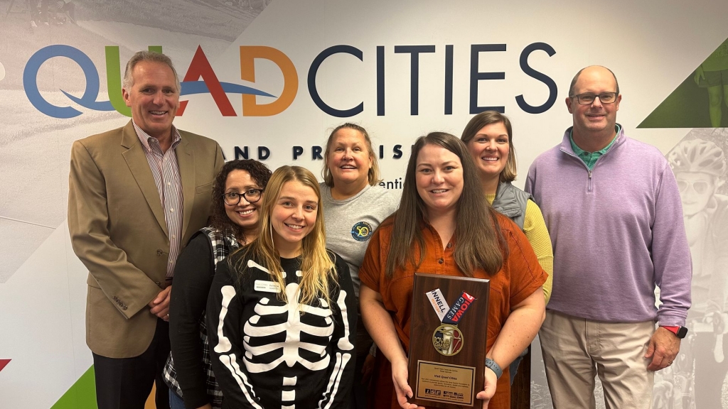 Visit Quad Cities wins at the Quad Cities Corporate Games