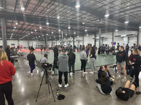 Sports media event.