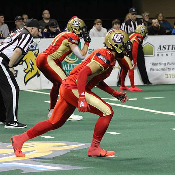 quad City Steam Wheelers game underway