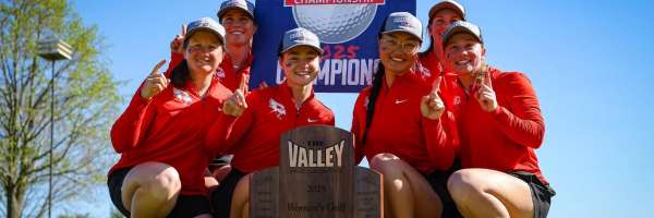 Photo for Missouri Valley Conference Women’s Golf Championships
